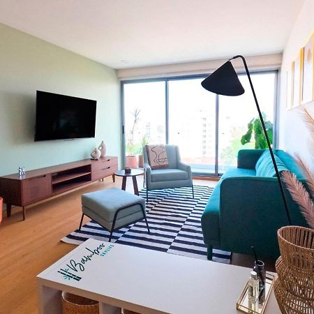Amazing City Views Condesa Roma By Bamboo Skylife Kota Meksiko Bagian luar foto