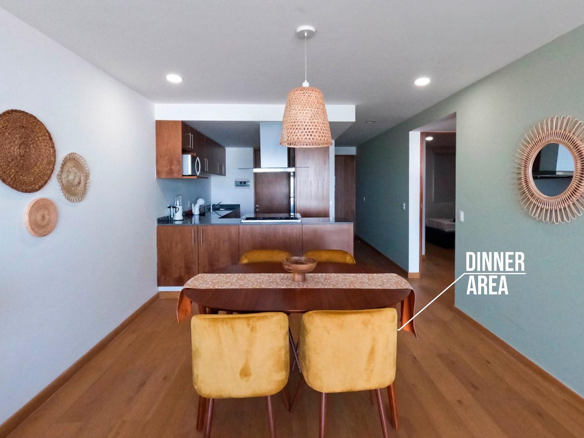 Amazing City Views Condesa Roma By Bamboo Skylife Kota Meksiko Bagian luar foto