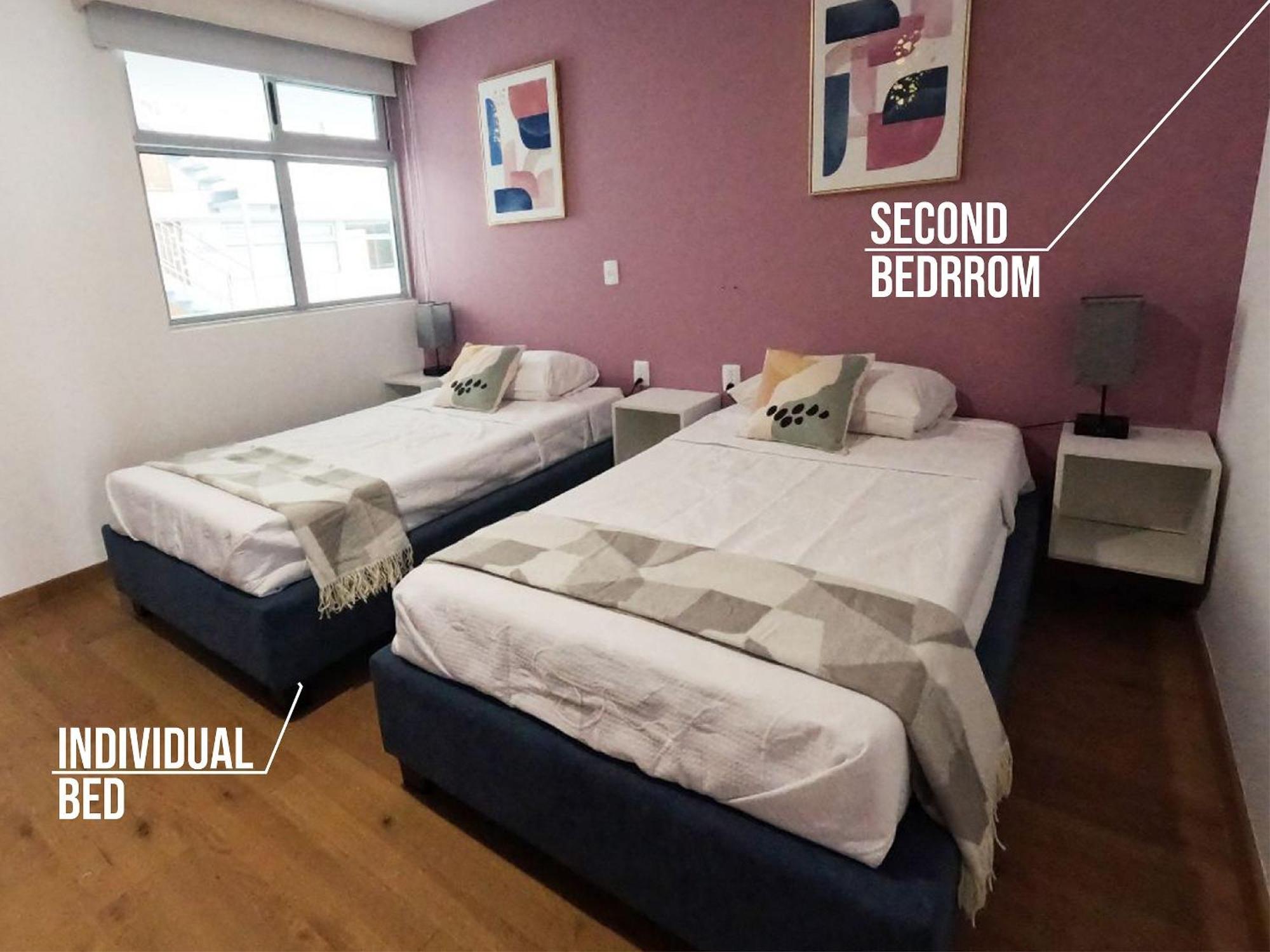 Amazing City Views Condesa Roma By Bamboo Skylife Kota Meksiko Bagian luar foto
