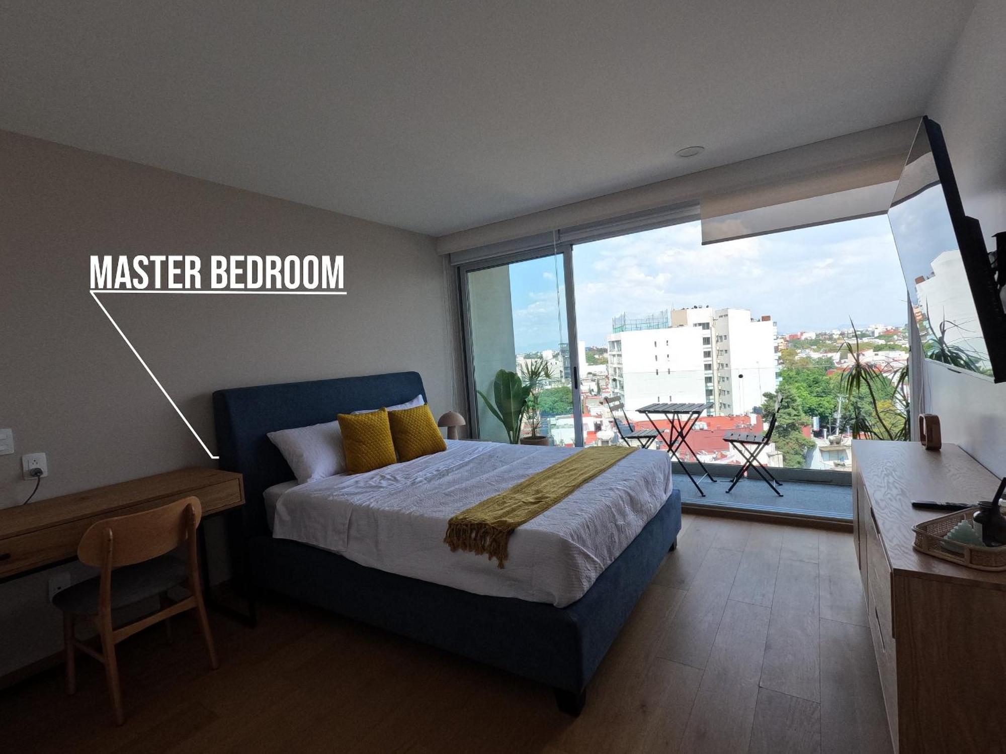 Amazing City Views Condesa Roma By Bamboo Skylife Kota Meksiko Bagian luar foto