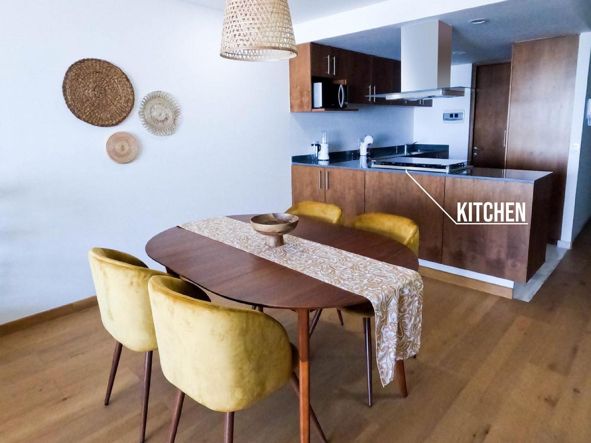 Amazing City Views Condesa Roma By Bamboo Skylife Kota Meksiko Bagian luar foto