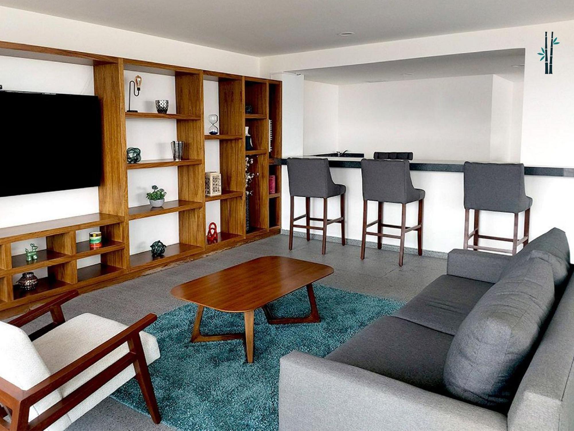 Amazing City Views Condesa Roma By Bamboo Skylife Kota Meksiko Bagian luar foto