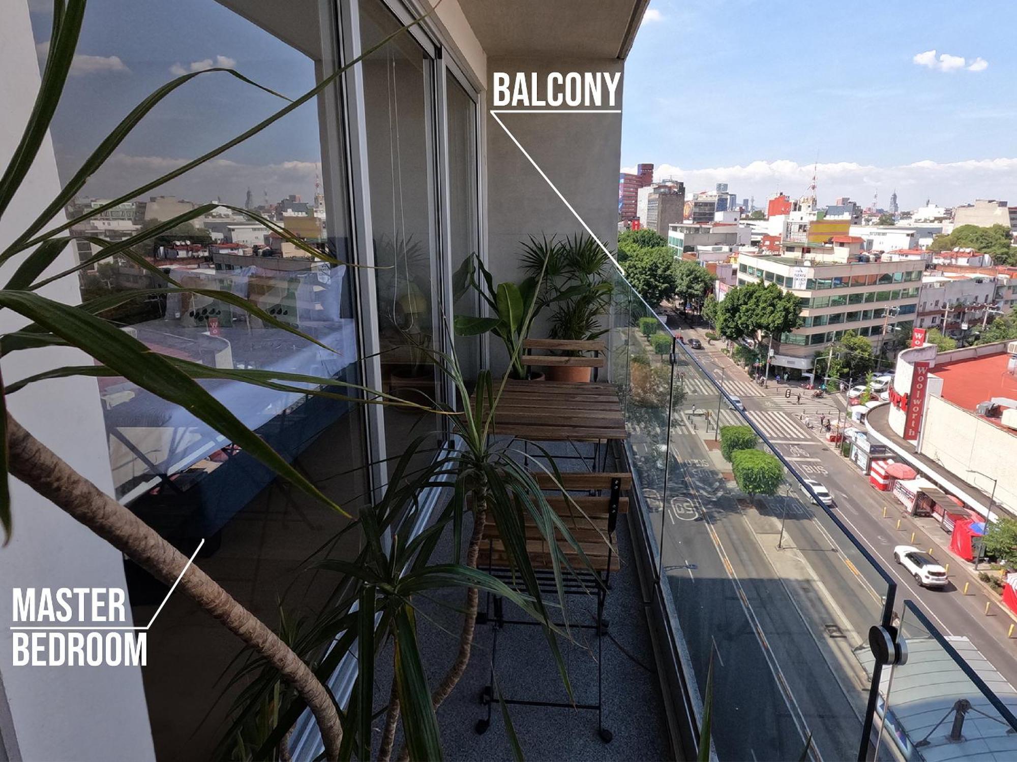 Amazing City Views Condesa Roma By Bamboo Skylife Kota Meksiko Bagian luar foto